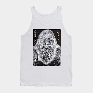 GORILLA WHO? Tank Top